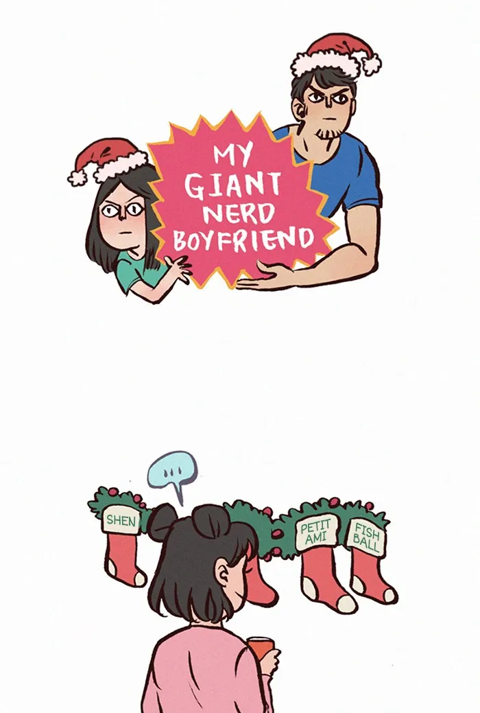 Read My Giant Nerd Boyfriend FR Manga Online