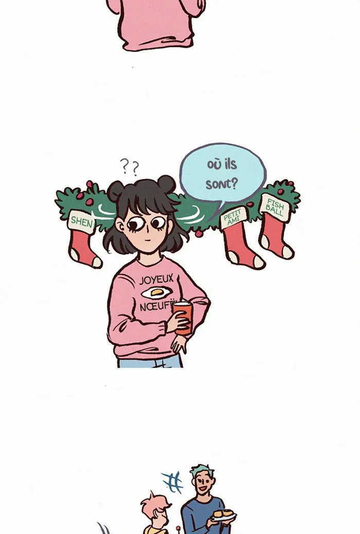Read My Giant Nerd Boyfriend FR Manga Online
