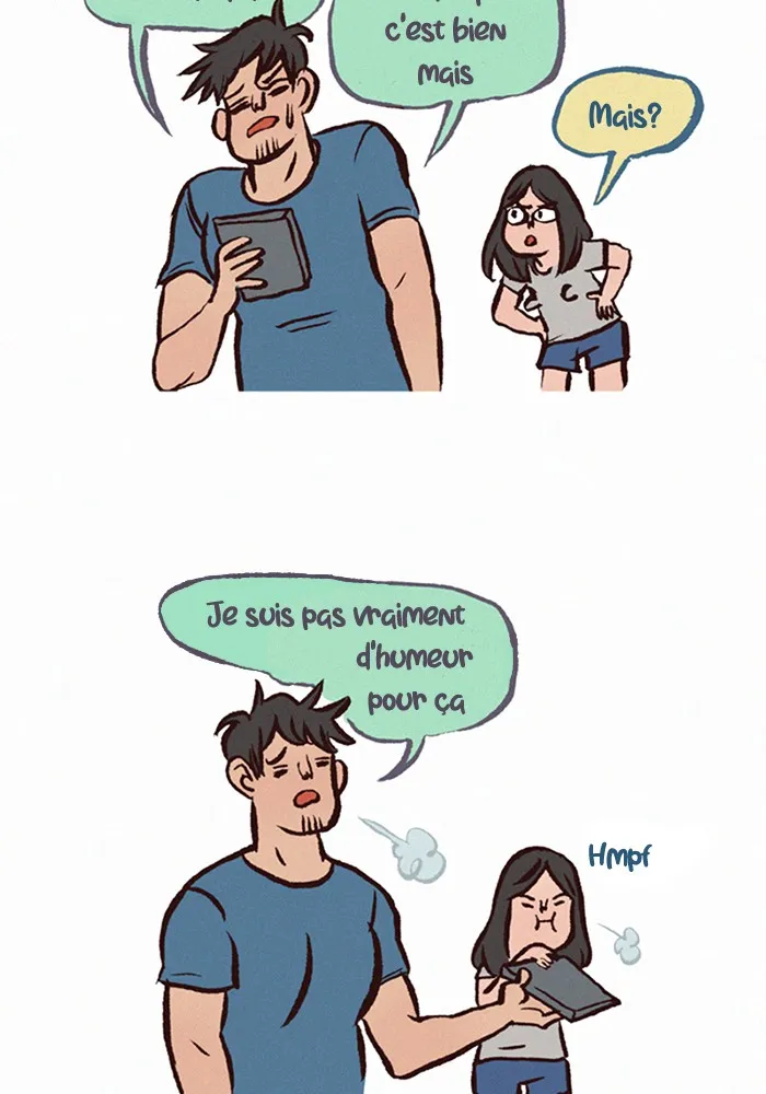 Read My Giant Nerd Boyfriend FR Manga Online