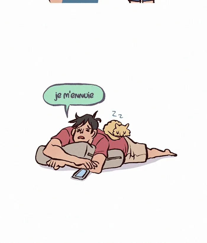 Read My Giant Nerd Boyfriend FR Manga Online