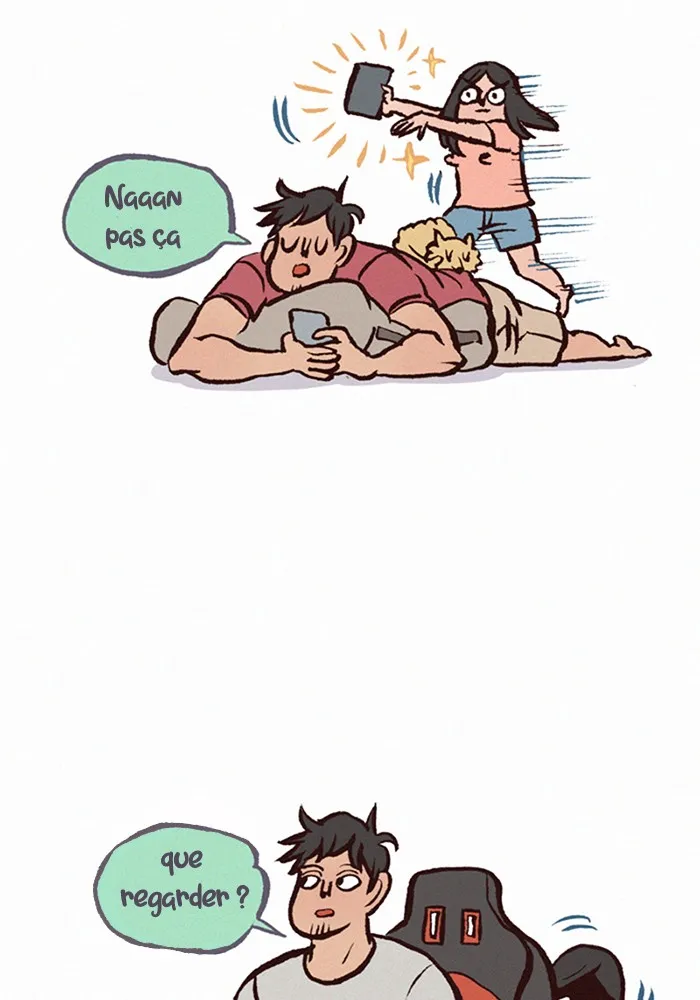 Read My Giant Nerd Boyfriend FR Manga Online