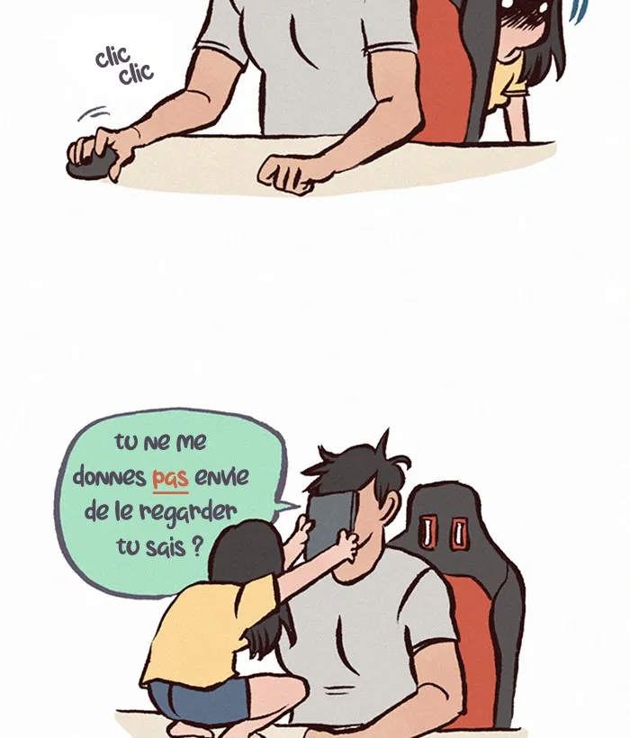 Read My Giant Nerd Boyfriend FR Manga Online