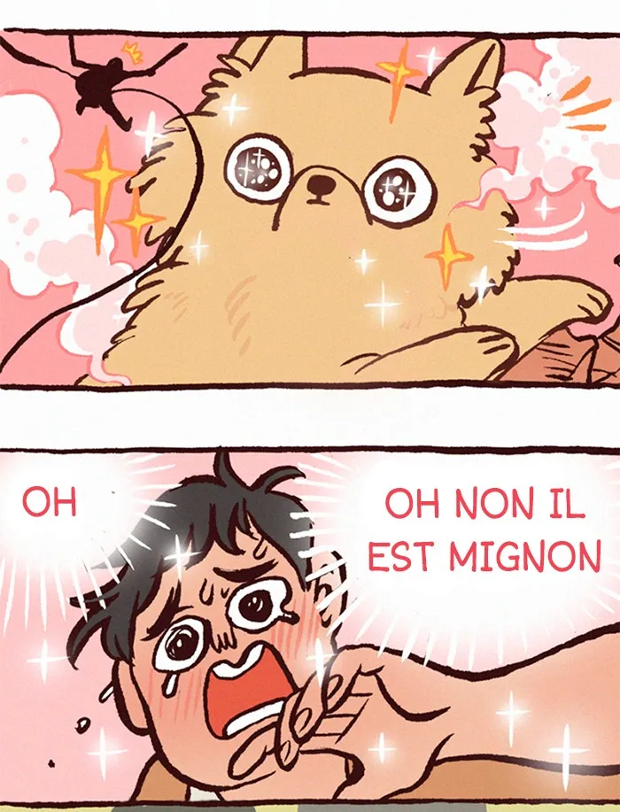 Read My Giant Nerd Boyfriend FR Manga Online