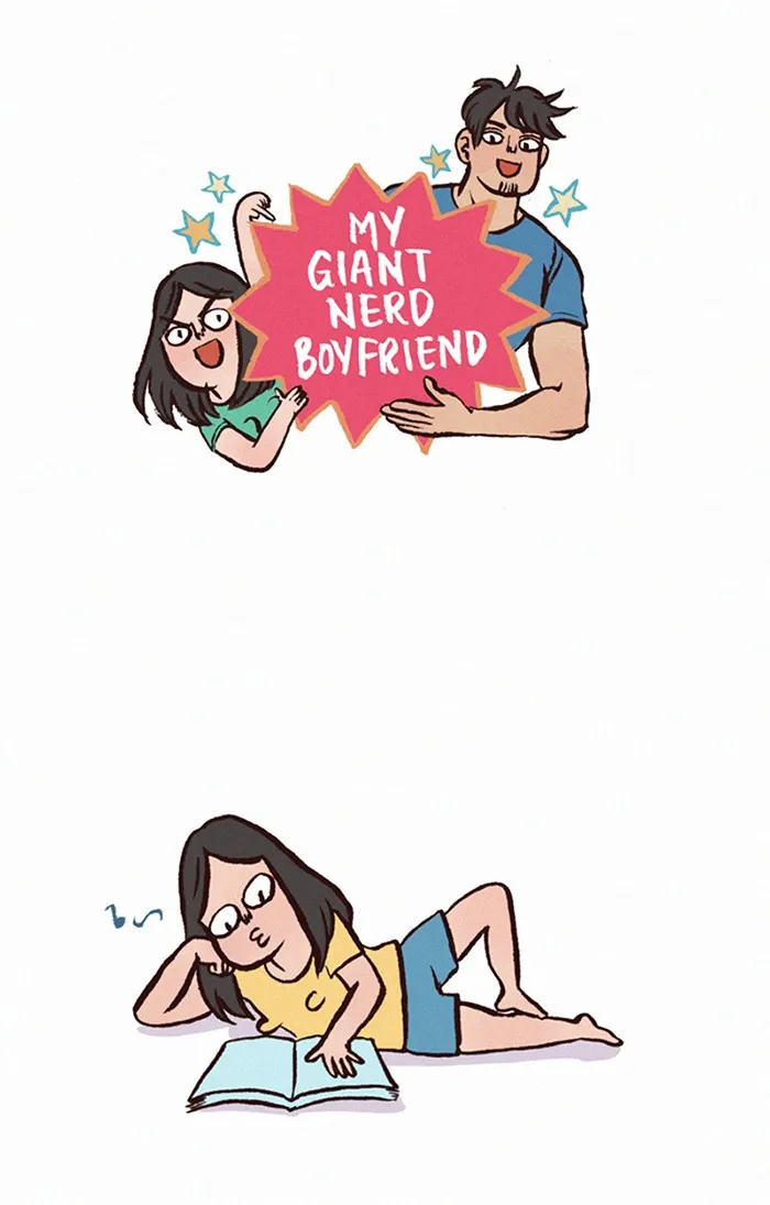 Read My Giant Nerd Boyfriend FR Manga Online