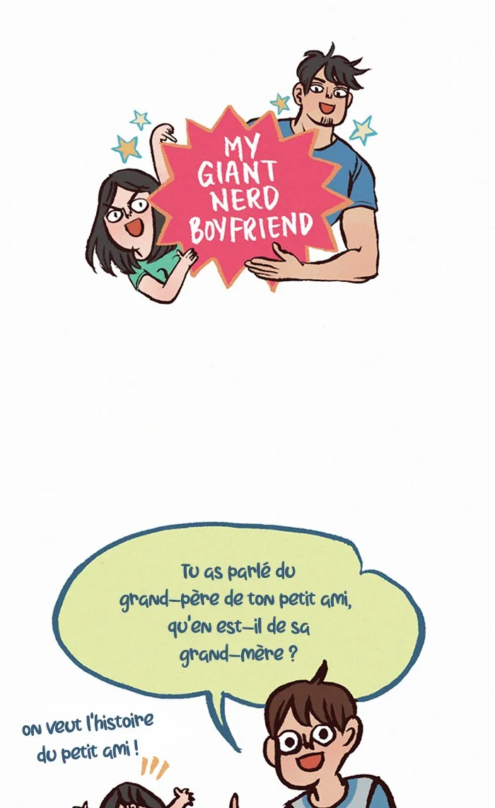 Read My Giant Nerd Boyfriend FR Manga Online