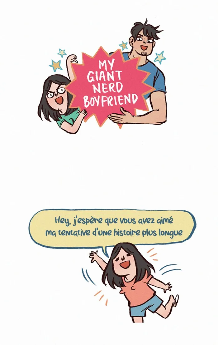 Read My Giant Nerd Boyfriend FR Manga Online