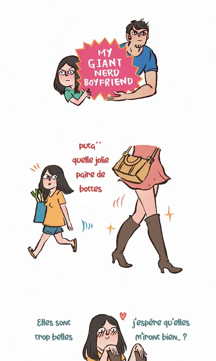 Read My Giant Nerd Boyfriend FR Manga Online