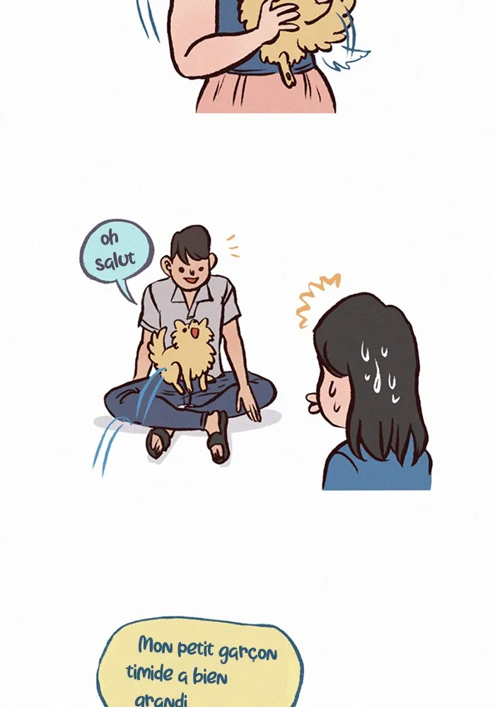 Read My Giant Nerd Boyfriend FR Manga Online