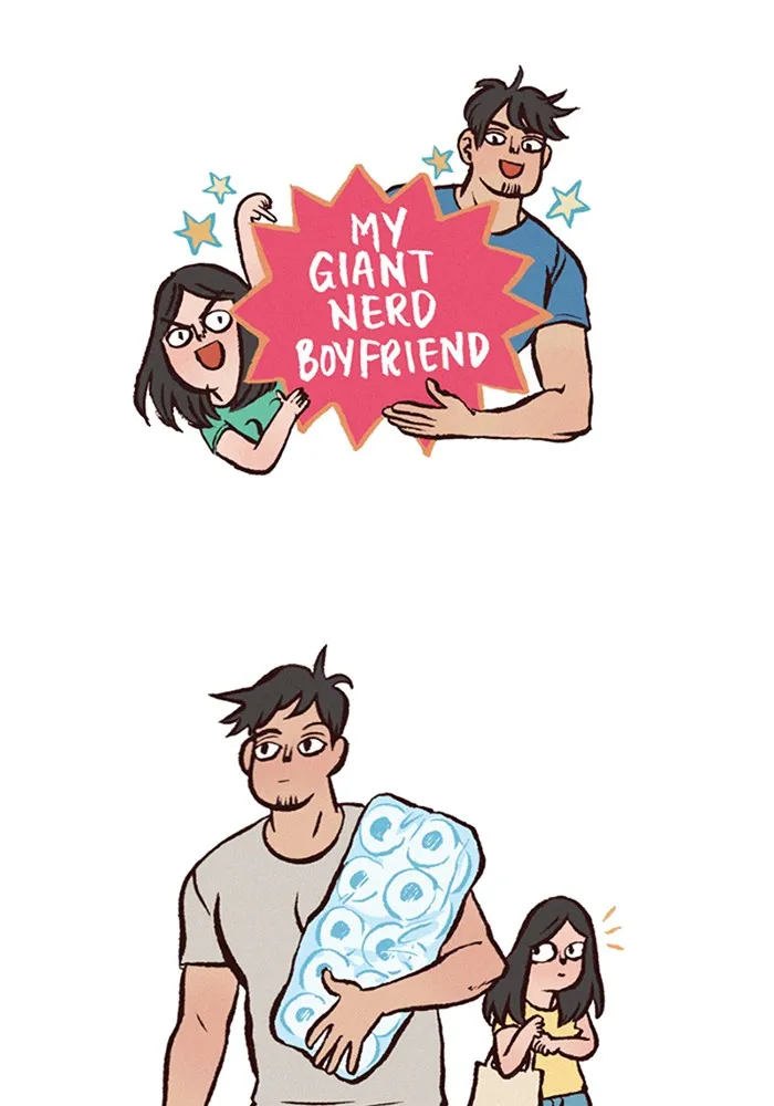Read My Giant Nerd Boyfriend FR Manga Online