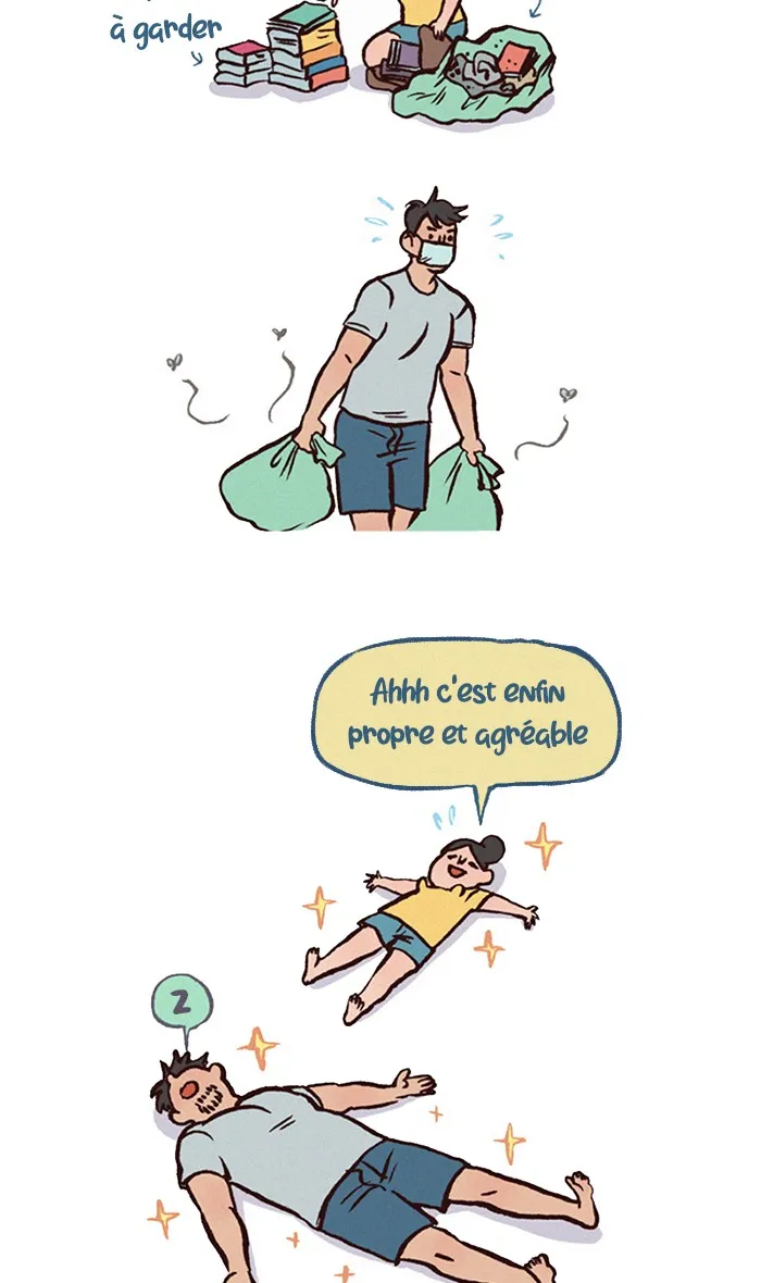 Read My Giant Nerd Boyfriend FR Manga Online