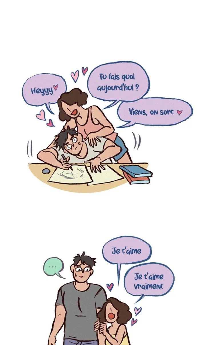 Read My Giant Nerd Boyfriend FR Manga Online
