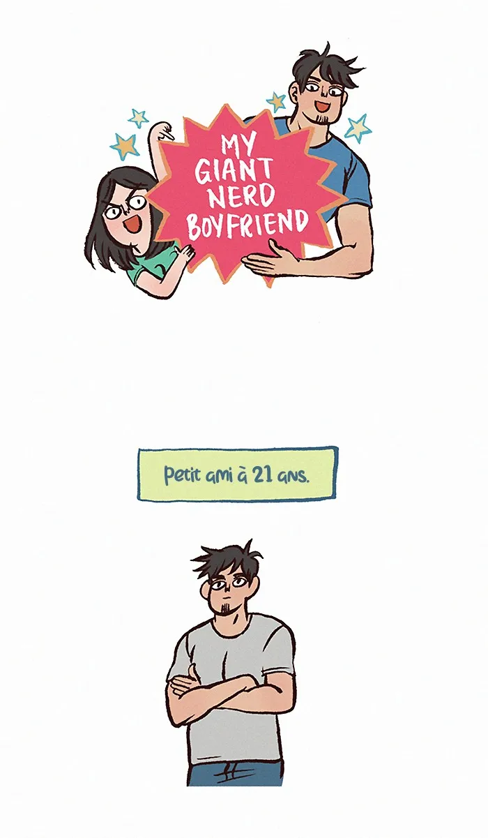 Read My Giant Nerd Boyfriend FR Manga Online