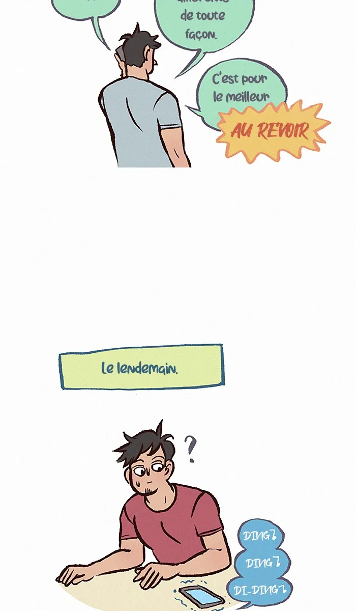 Read My Giant Nerd Boyfriend FR Manga Online