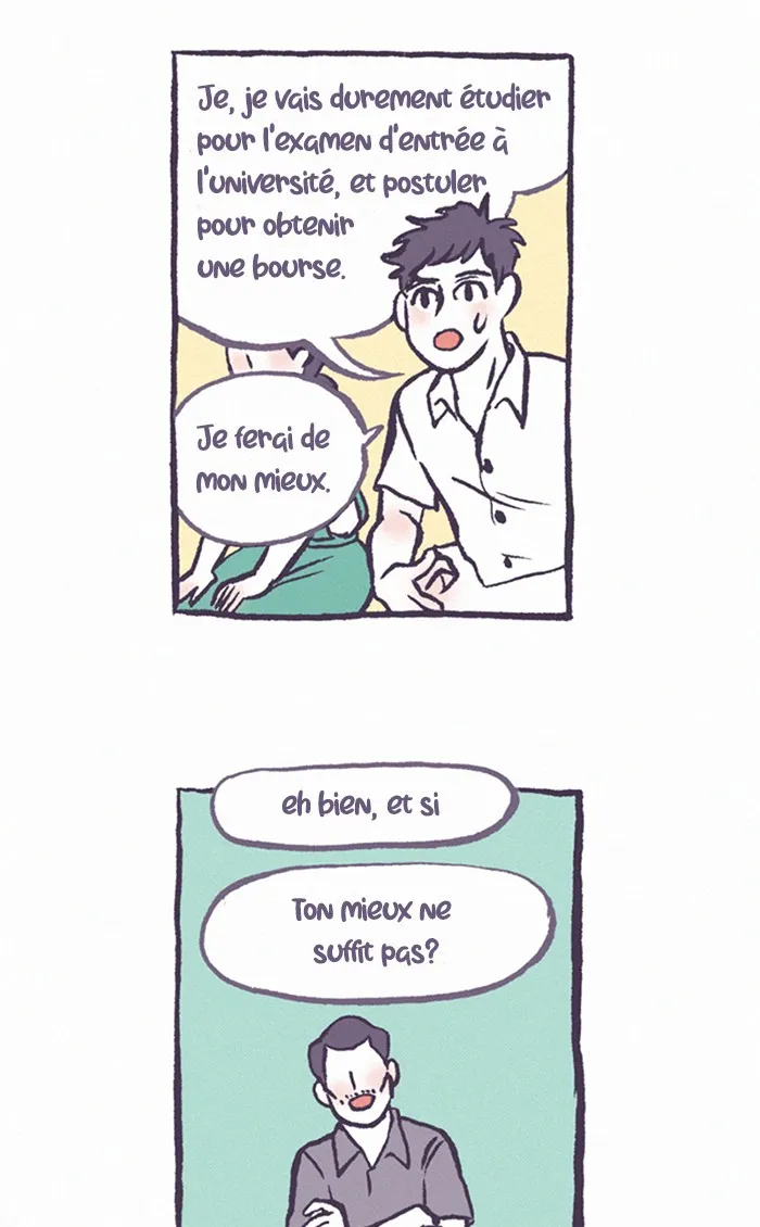 Read My Giant Nerd Boyfriend FR Manga Online