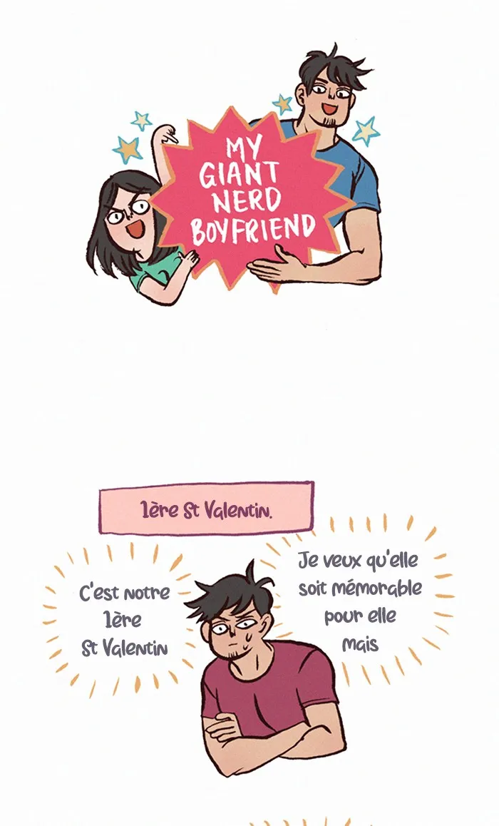 Read My Giant Nerd Boyfriend FR Manga Online