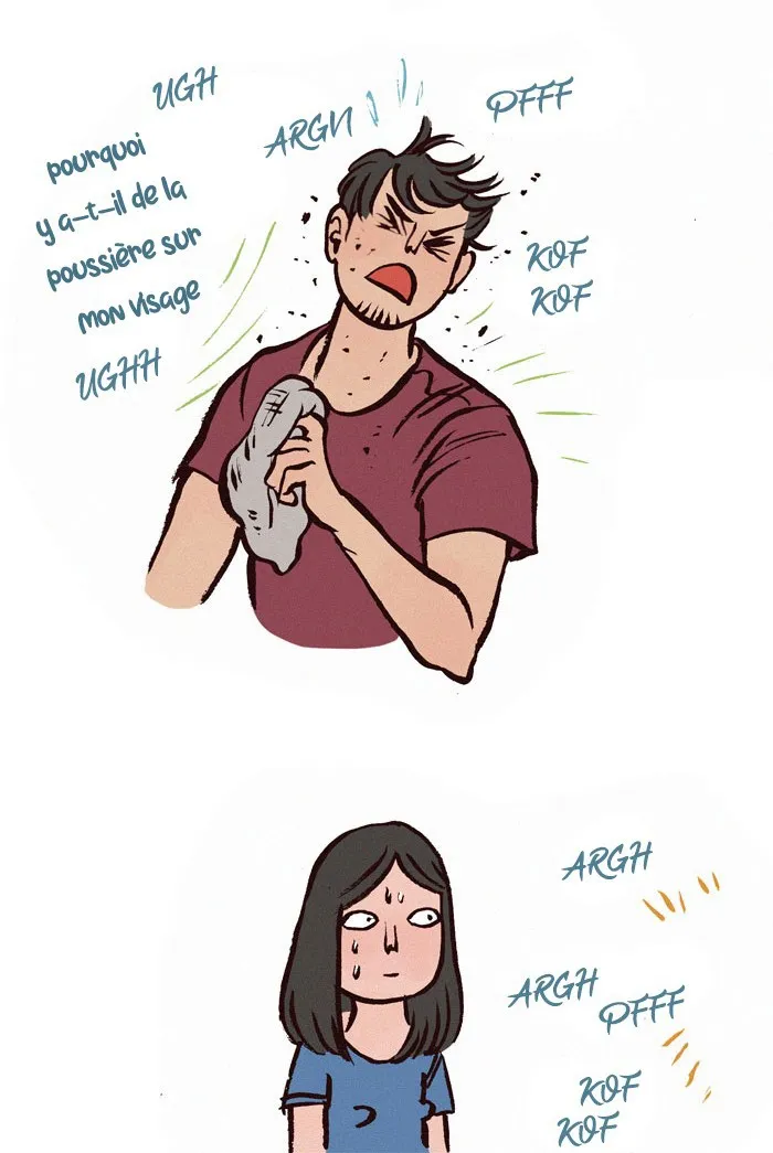 Read My Giant Nerd Boyfriend FR Manga Online