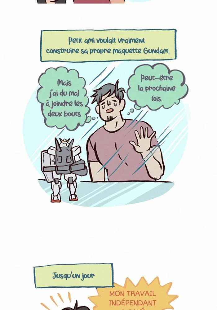 Read My Giant Nerd Boyfriend FR Manga Online
