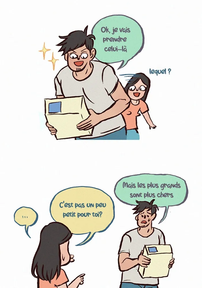 Read My Giant Nerd Boyfriend FR Manga Online