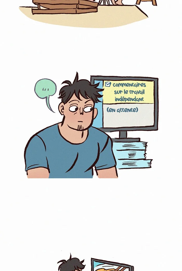 Read My Giant Nerd Boyfriend FR Manga Online