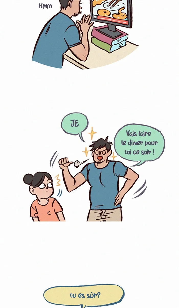 Read My Giant Nerd Boyfriend FR Manga Online