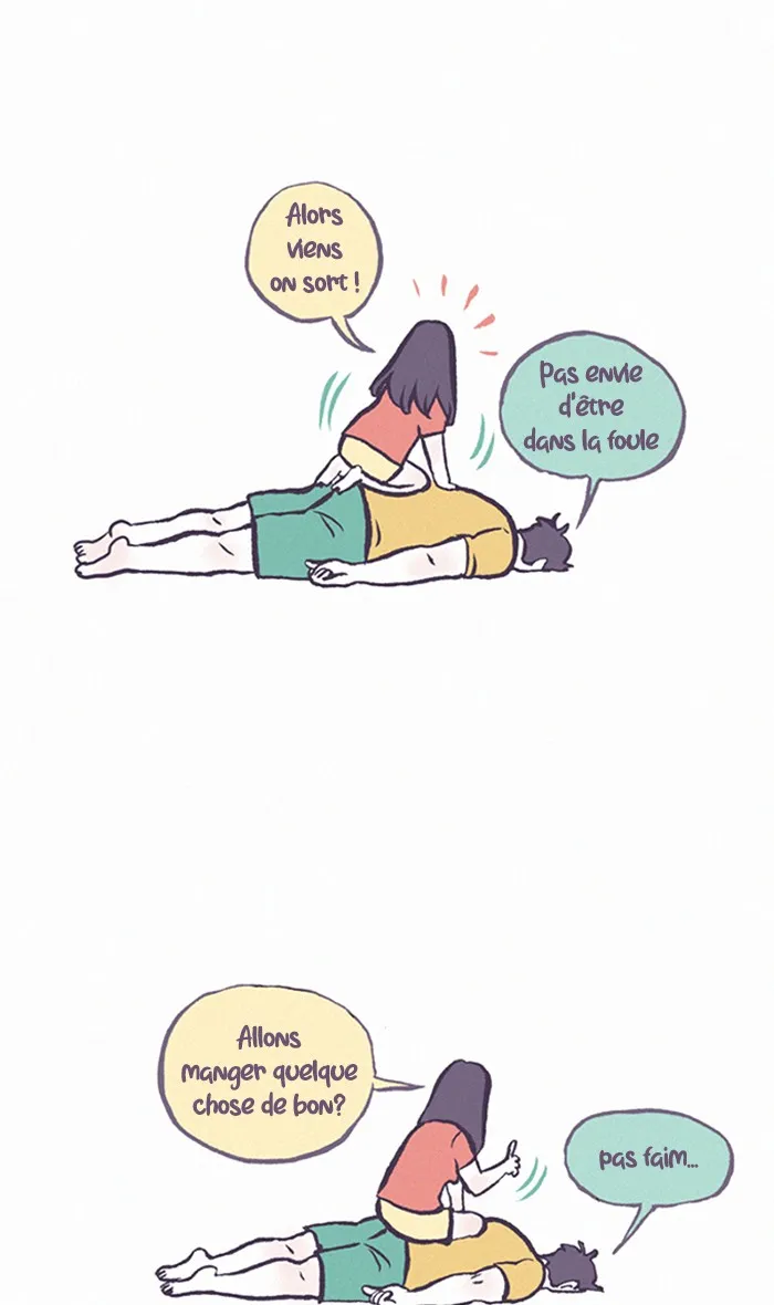 Read My Giant Nerd Boyfriend FR Manga Online