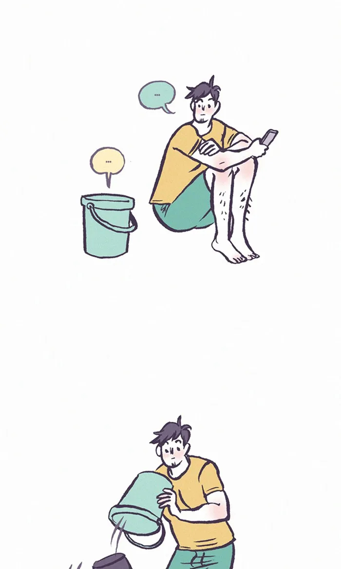 Read My Giant Nerd Boyfriend FR Manga Online