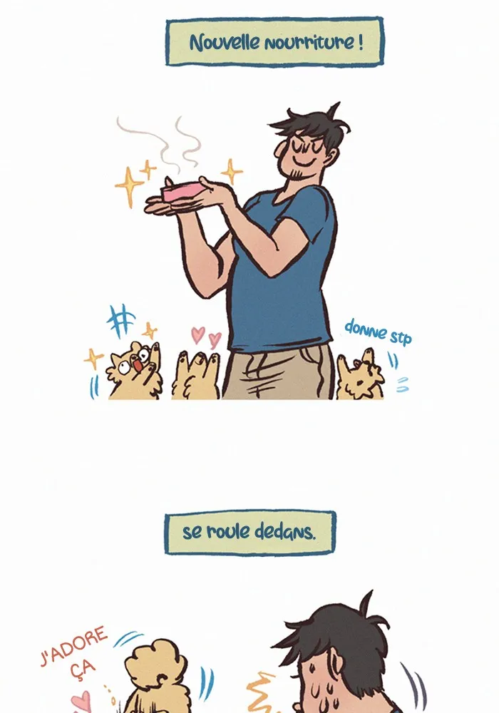 Read My Giant Nerd Boyfriend FR Manga Online