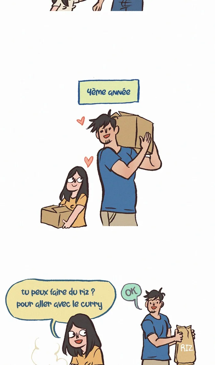 Read My Giant Nerd Boyfriend FR Manga Online