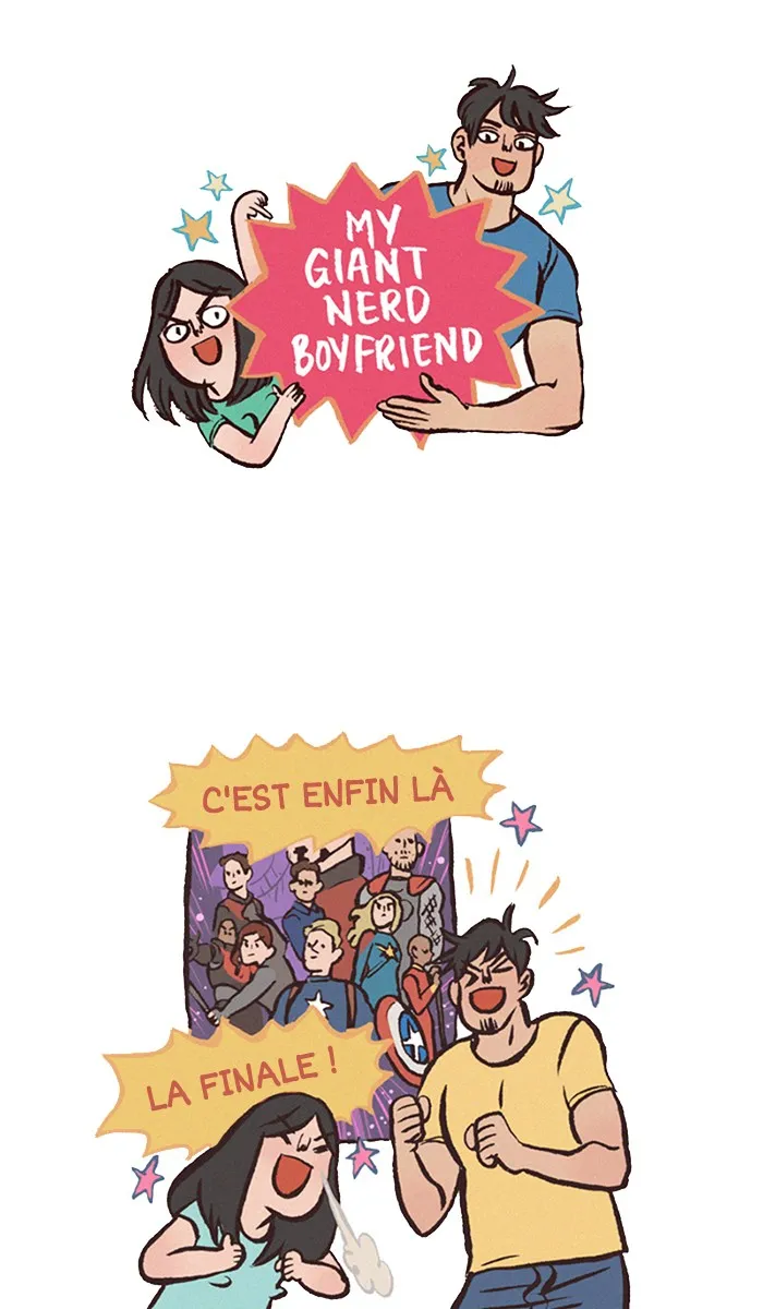Read My Giant Nerd Boyfriend FR Manga Online