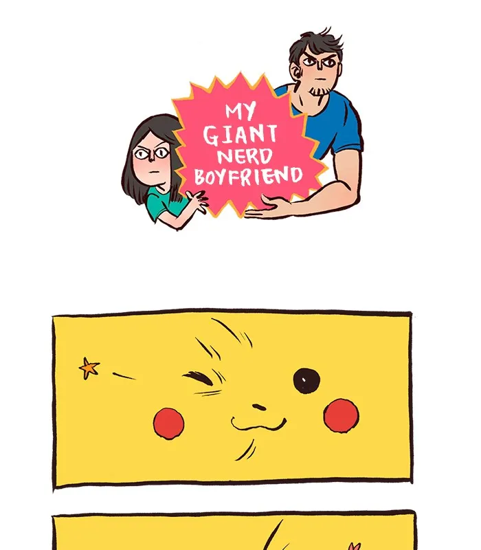 Read My Giant Nerd Boyfriend FR Manga Online