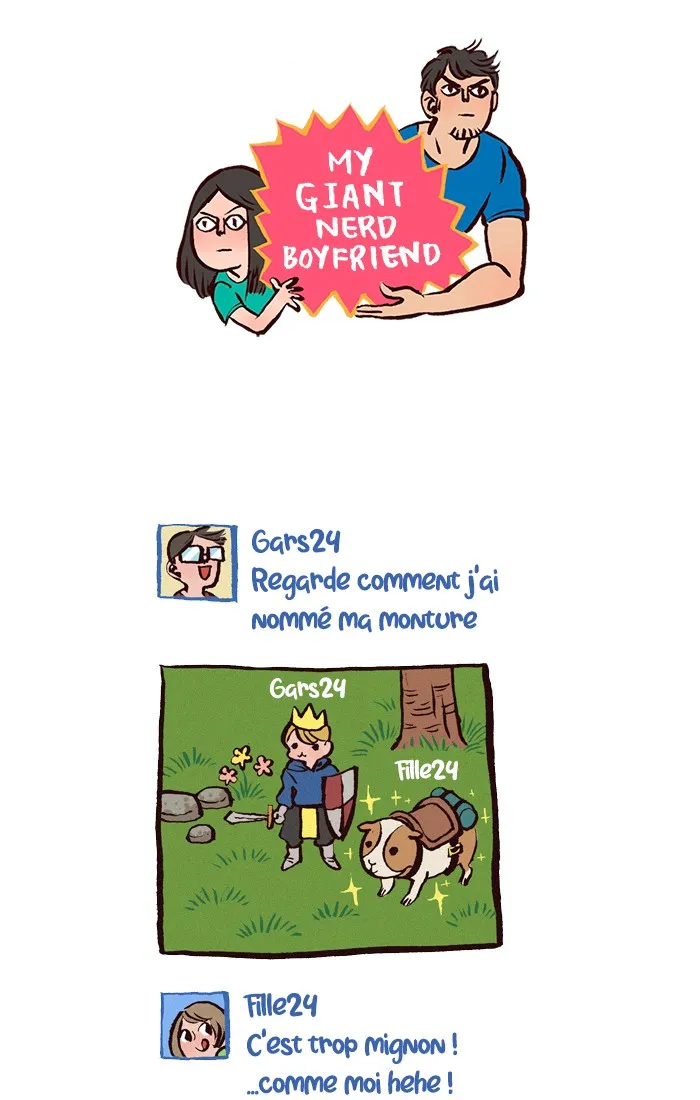 Read My Giant Nerd Boyfriend FR Manga Online
