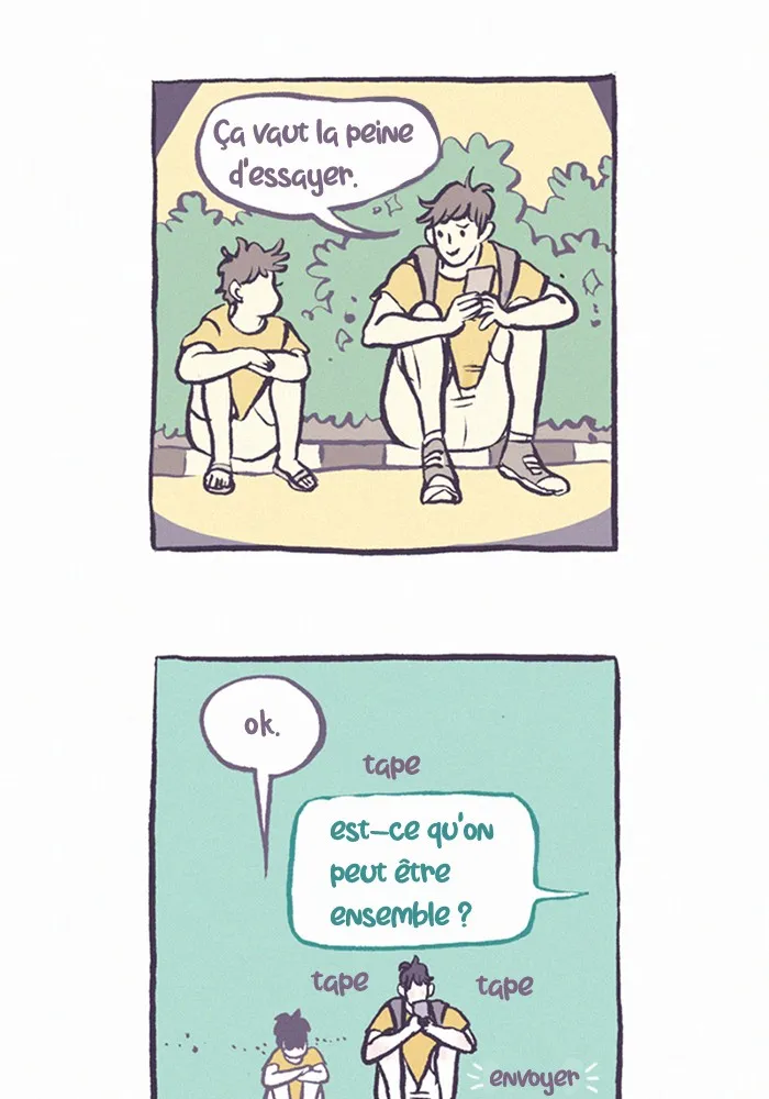 Read My Giant Nerd Boyfriend FR Manga Online
