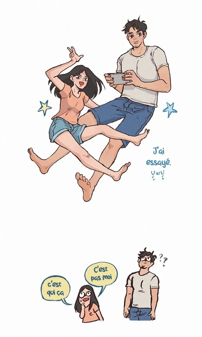 Read My Giant Nerd Boyfriend FR Manga Online