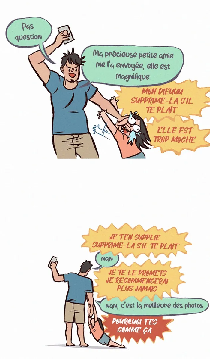 Read My Giant Nerd Boyfriend FR Manga Online