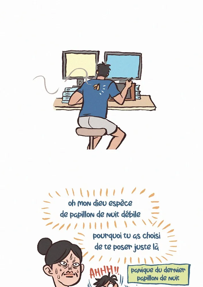 Read My Giant Nerd Boyfriend FR Manga Online