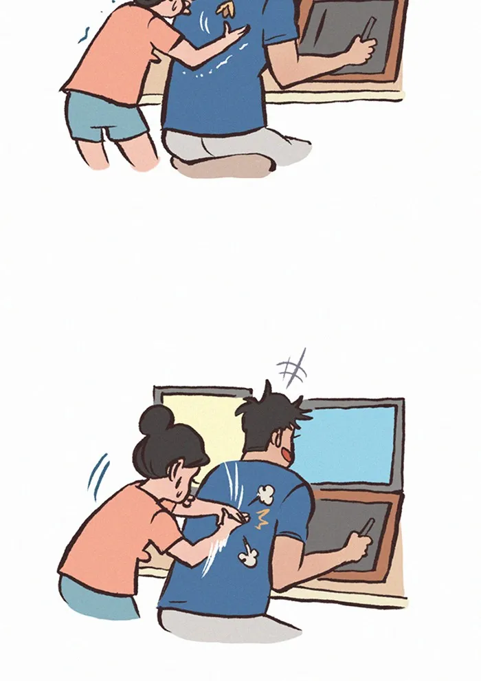 Read My Giant Nerd Boyfriend FR Manga Online