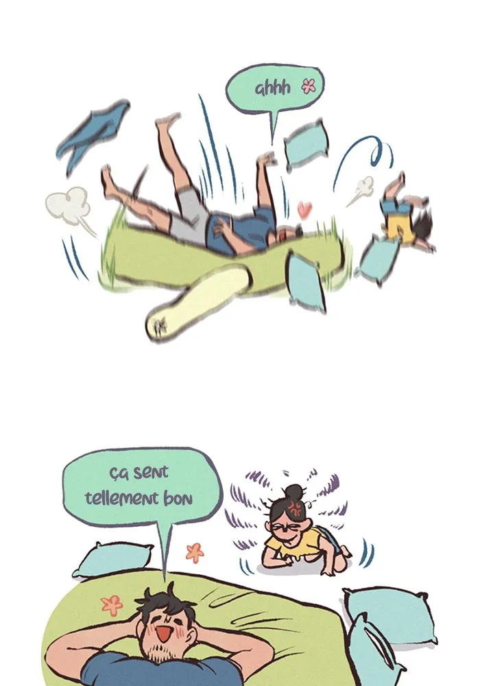 Read My Giant Nerd Boyfriend FR Manga Online