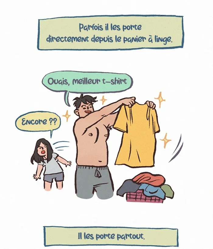 Read My Giant Nerd Boyfriend FR Manga Online