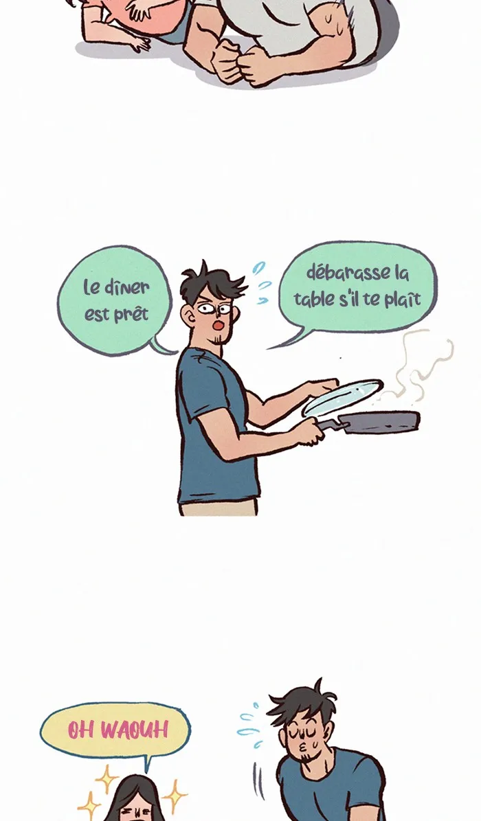 Read My Giant Nerd Boyfriend FR Manga Online