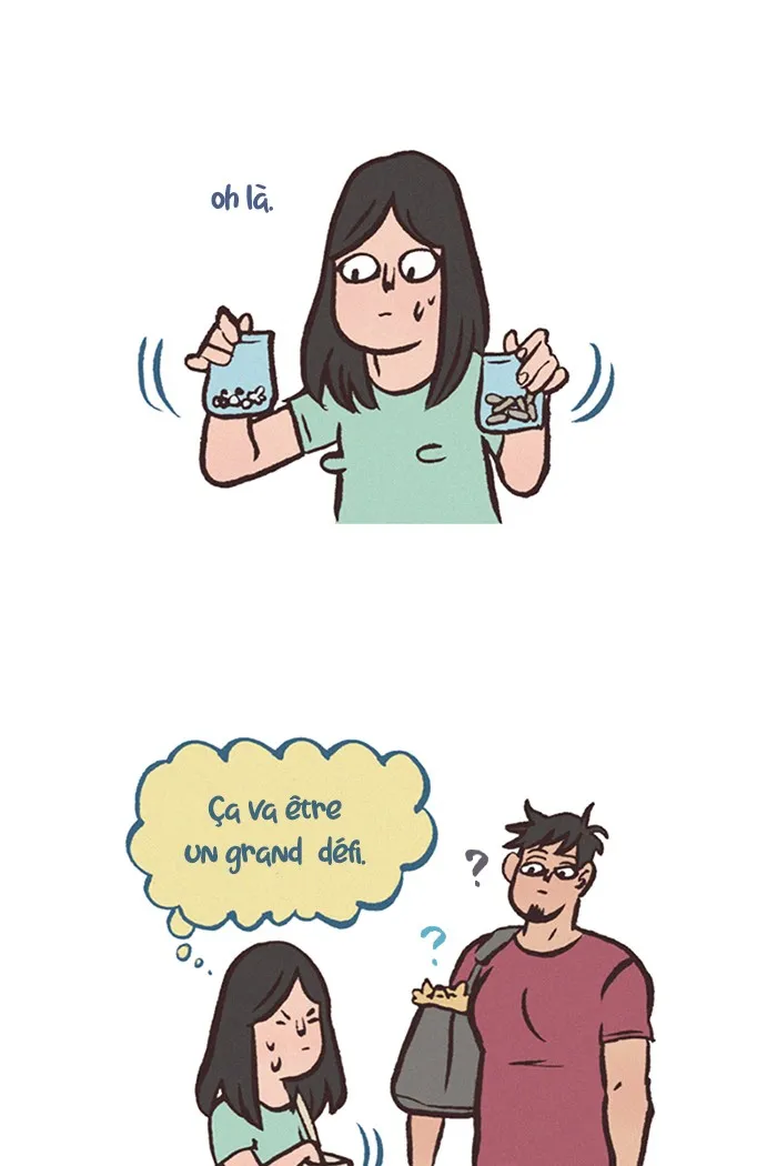 Read My Giant Nerd Boyfriend FR Manga Online