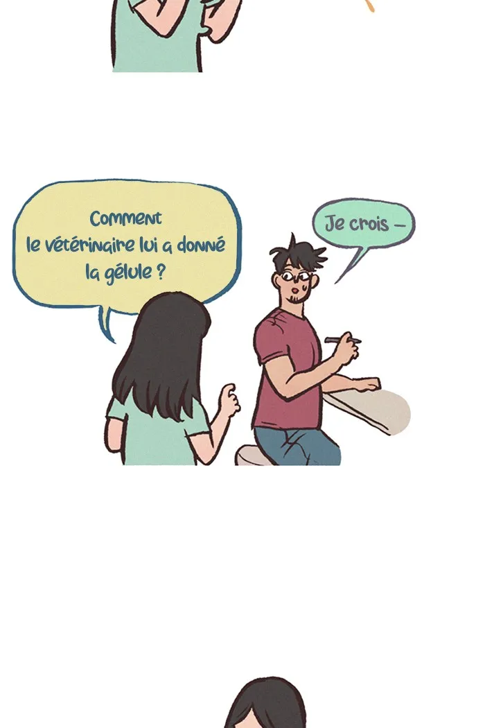 Read My Giant Nerd Boyfriend FR Manga Online