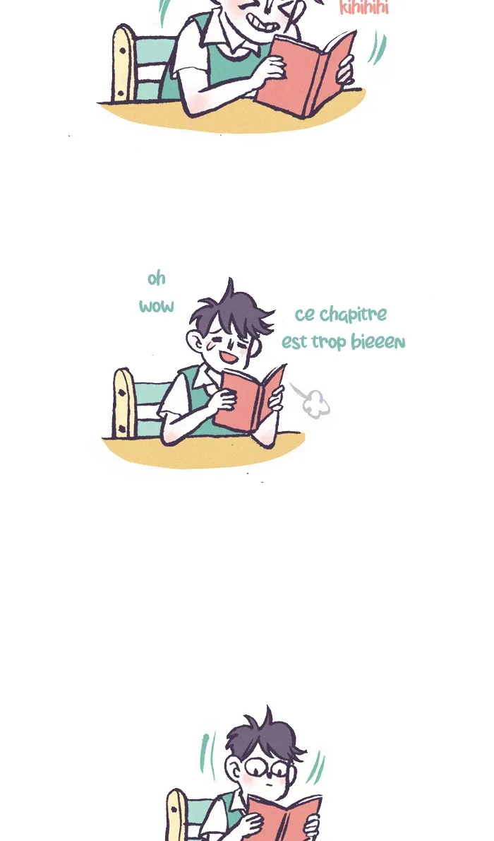 Read My Giant Nerd Boyfriend FR Manga Online
