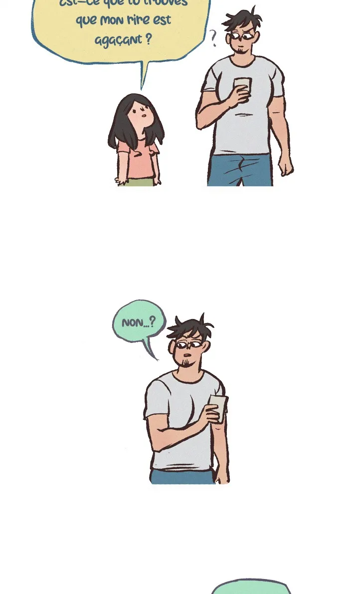 Read My Giant Nerd Boyfriend FR Manga Online