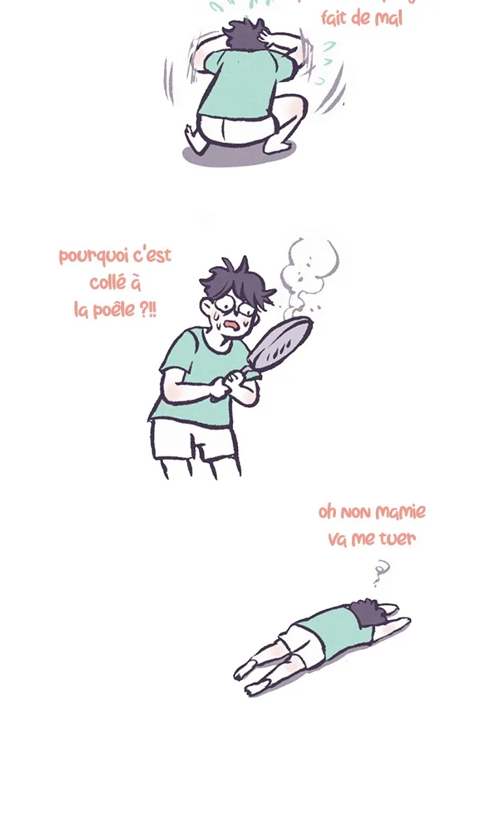 Read My Giant Nerd Boyfriend FR Manga Online