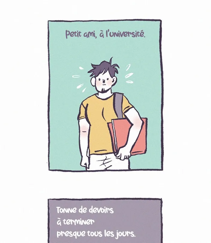 Read My Giant Nerd Boyfriend FR Manga Online