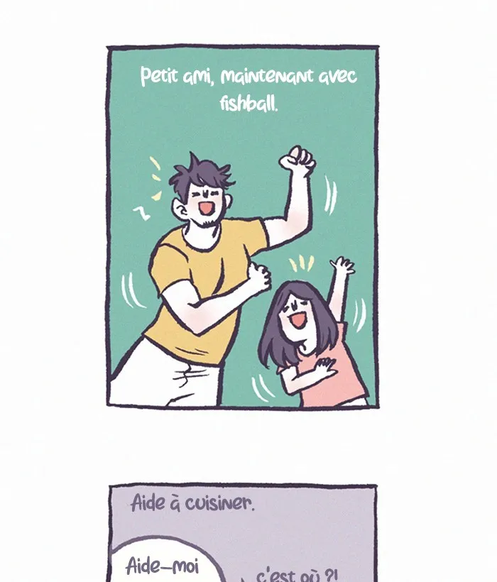 Read My Giant Nerd Boyfriend FR Manga Online