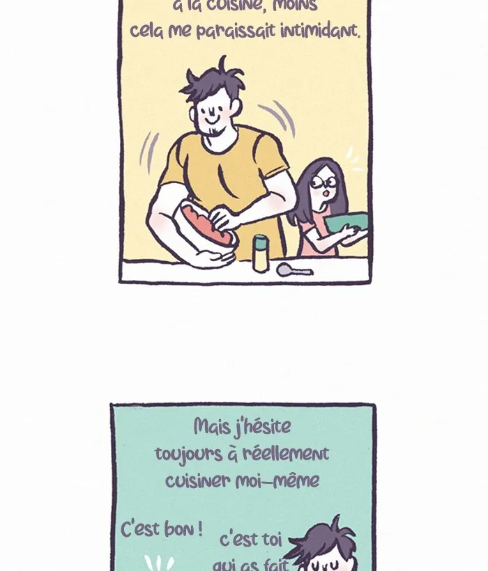 Read My Giant Nerd Boyfriend FR Manga Online