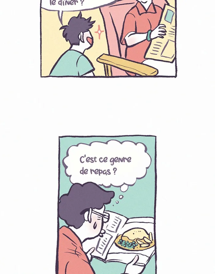 Read My Giant Nerd Boyfriend FR Manga Online