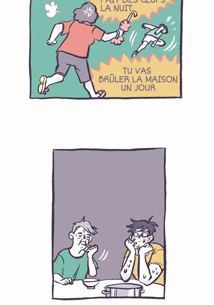 Read My Giant Nerd Boyfriend FR Manga Online