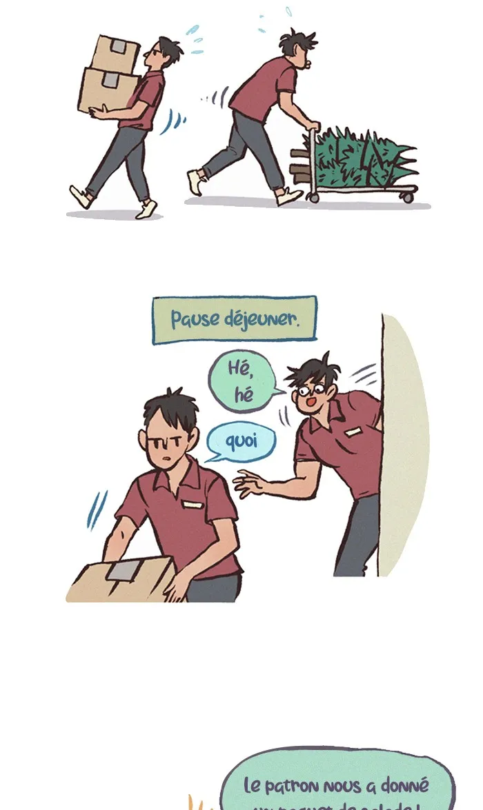 Read My Giant Nerd Boyfriend FR Manga Online